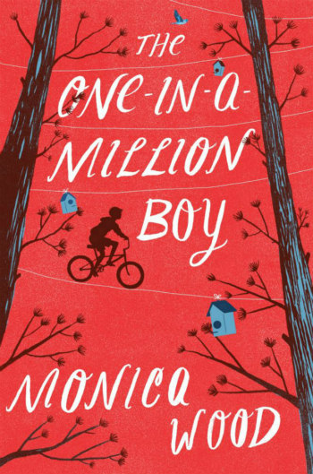Review of The One-in-a-Million Boy by Monica Wood - A boy, no longer with us, teaches everyone in his life some powerful lessons.