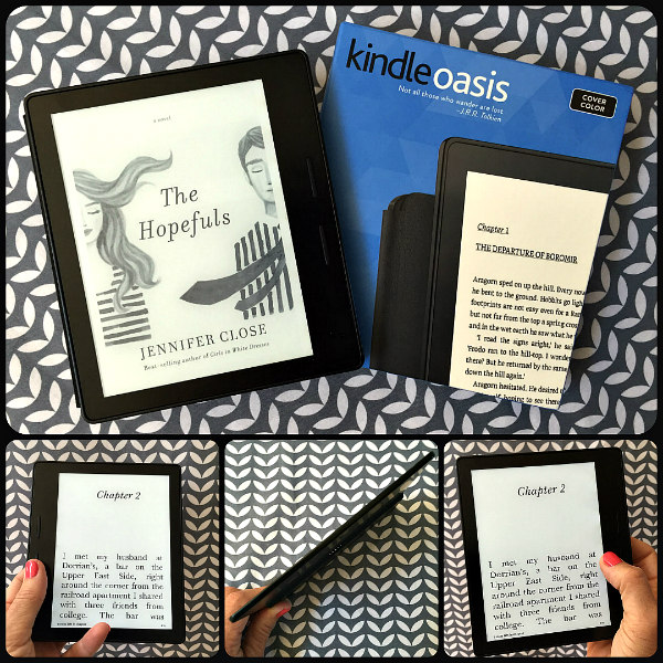 Kindle Oasis - A review of Amazon’s latest e-reader.