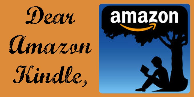 Dear Amazon Kindle - An open letter to Amazon suggesting a Kindle loyalty program for all of Amazon's dedicated readers. It's a win-win proposition!