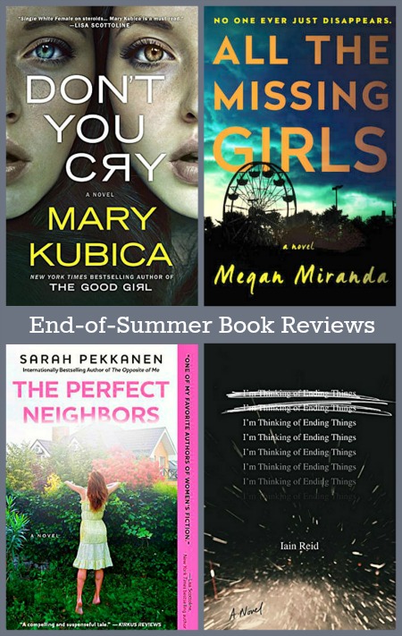 End-of-Summer Book Reviews - Four mini-reviews of books from the summer.