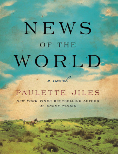 News of the World by Paulette Jiles - National Book Award finalist News of the World by Paulette Jiles is a rich story of a girl returned to her family after living with the Kiowa for 4 years.