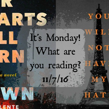It S Monday What Are You Reading 11 7 16 More Novel