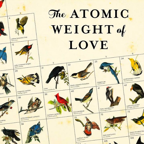 book review the atomic weight of love