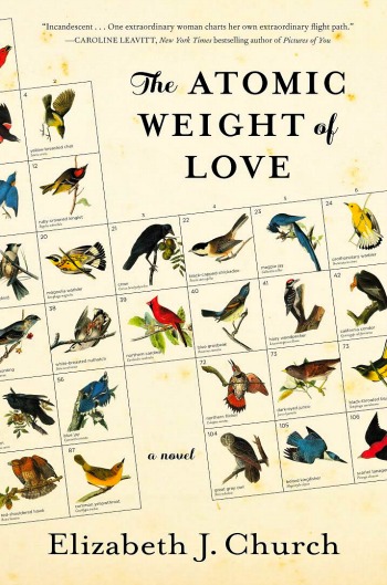 The Atomic Weight of Love by Elizabeth J. Church - This is Meridian's story as she fights to be her own woman, apart from her husband, in a time where that was difficult.