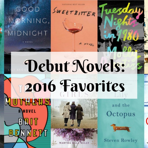 Debut Novels 2016 Favorites Review Novel Visits