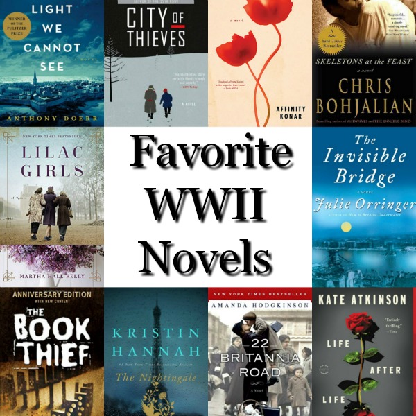 Favorite World War II Novels Review Novel Visits   Favorite WWII Novels 1 