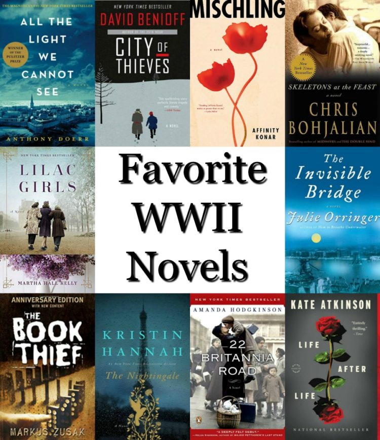 Favorite WWII Novels - A look at some favorite novels about World War II and the people who struggled to survive it.