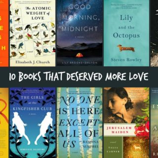 Collage for "10 Books that Deserved More Love" post