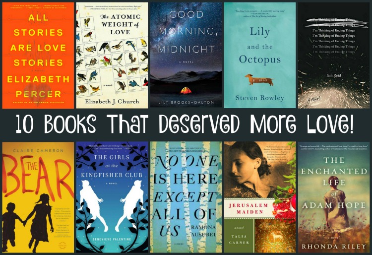 10 Books That Deserve More Attention - A look at ten books that didn't get as much attention as they deserved.