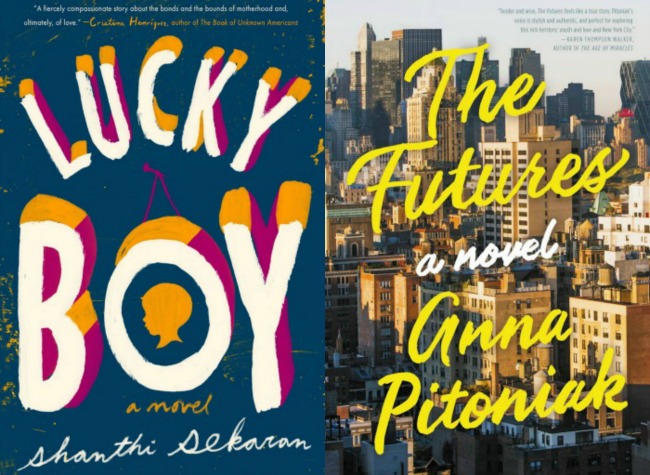 Lucky Boy and The Futures cover shots