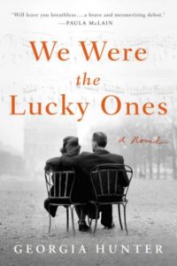 Image of the cover of We Were the Lucky Ones by Georgia Hunter