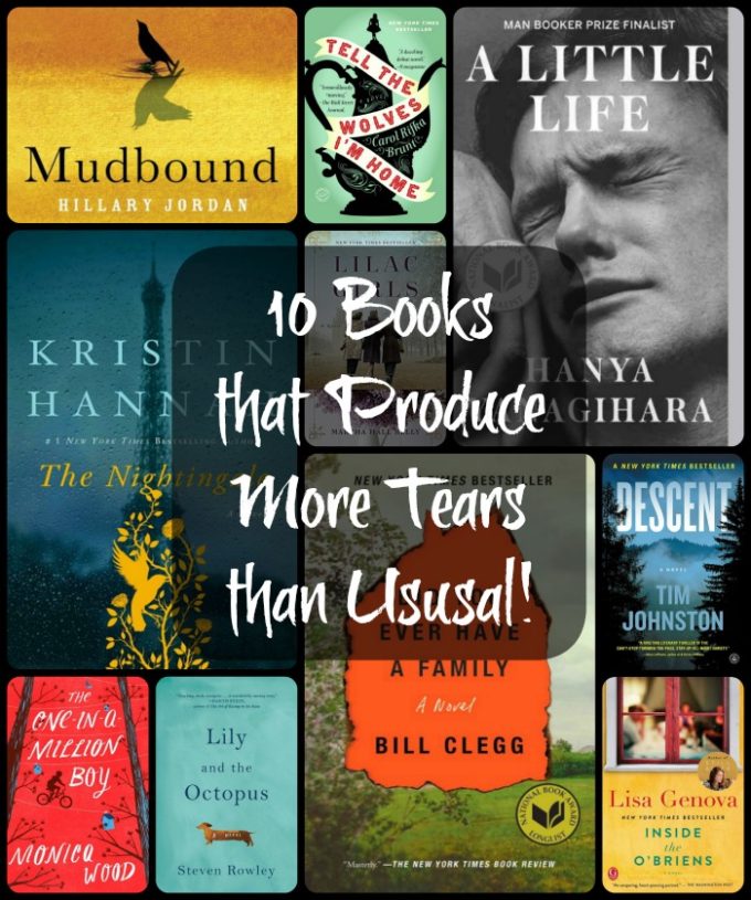 Books the Produce More Tears than Usual! - Ten well-loved books that will have you in tears.