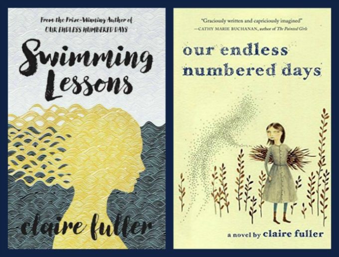 Swimming Lessons and Our Endless Numbered Days both by Claire Fuller - This review looks at similarities and differences between Fuller's two books.