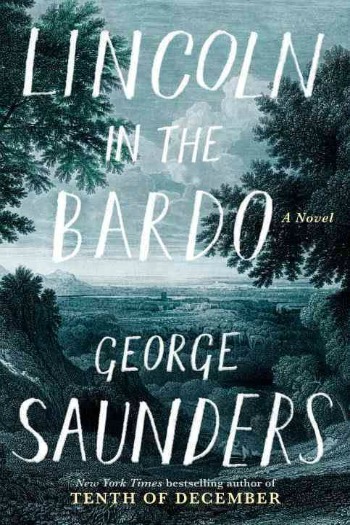 Lincoln in the Bardo by George Saunders - this book is a wild ride taking Lincoln into the Bardo for a final goodbye with his son, Willie.