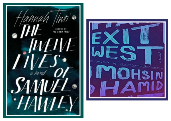 The Best Books of March - The Twelve Lives of Samuel Hawley by Hannah Tinti and Exit West by Mohsin Hamid