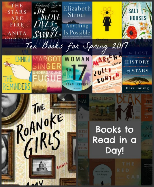 Favorite Blog Posts on Novel Visits - March 2017