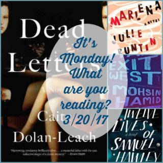 It's Monday? What are you reading 3-20-17