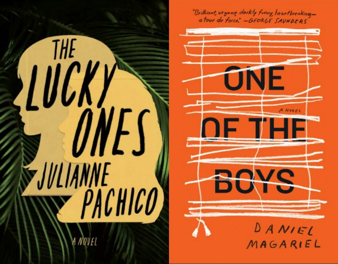 Reading from last week: The Lucky Ones by Julianne Pachico and One of the Boys by Daniel Magariel