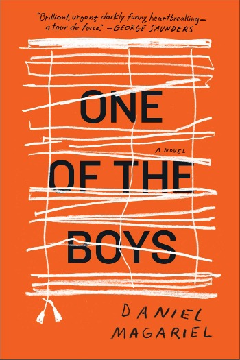 One of the Boys by Daniel Magariel - This debut novel is about two brothers trying to survive when their junkie father turns psychologically and physically abusive.