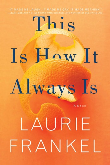 This Is How It Always Is by Laurie Frankel - A lovely story exploring a family who's youngest son is clear that wants to wear dresses and play princess.