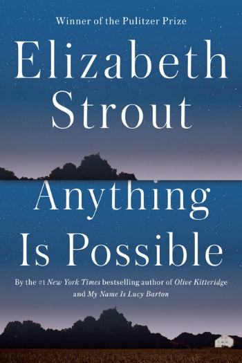 Anything Is Possible by Elizabeth Strout - The companion piece to the much loved My Name Is Lucy Barton, where we meet some of the people from Lucy's hometown.
