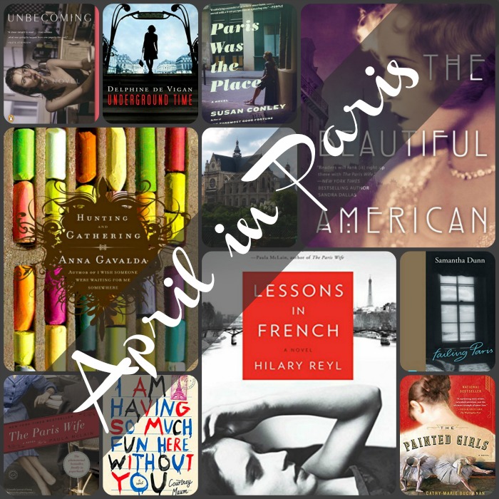 April in Paris - Can't make it to Paris this spring? Take the journey with books set in the City of Light. Here are ten that will transport you there.