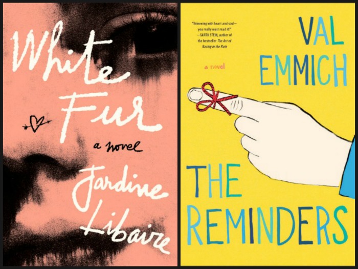 White Fur by Jardine Libaire and The Reminders by Val Emmich