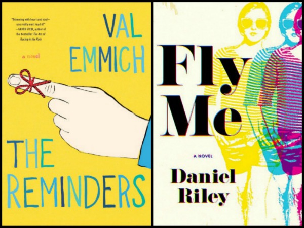 The Reminders by Val Emmich and Fly Me by Daniel Riley