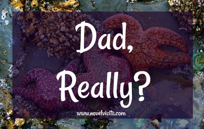 Dad, Really? - A look at bookish dads. Ten dads from books published in the last year. Some were great dads, others awful. See if you agree with my ratings!