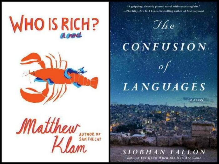 Who is Rich by Matthew Klam and The Confusion of Languages by Siobhan Fallon