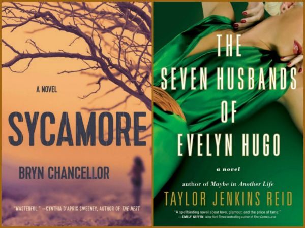 Currently Reading: Sycamore by Bryn Chancellor and The Seven Husbands of Evelyn Hugo by Taylor Jenkins Reid