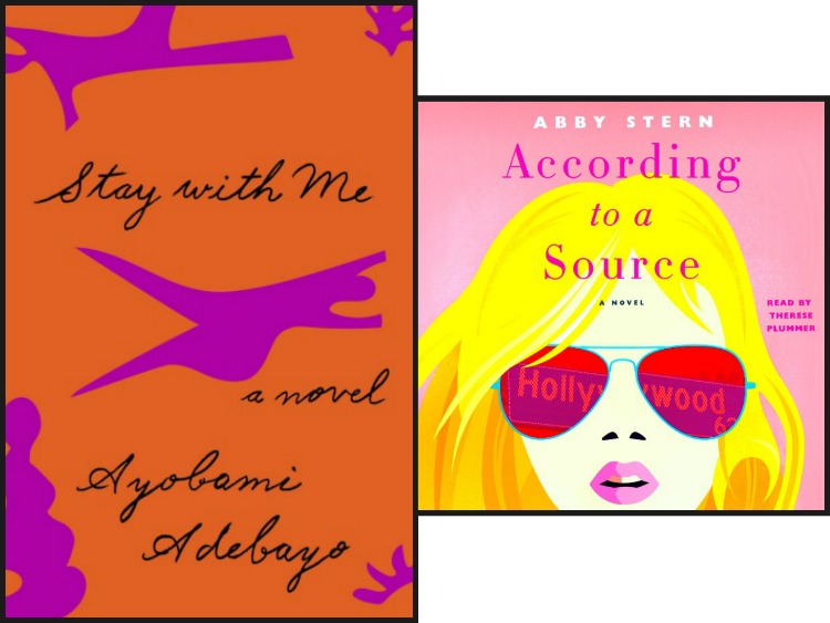 Stay With Me by Ayobami Adebayo and According to a Source by Abby Stern