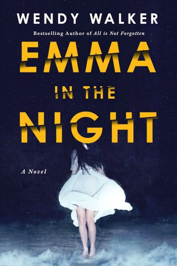 Emma in the Night by Wendy Walker - A great new psychological thriller. One very dysfunctional family. Two sisters who vanish. Three years later only one sister returns. 