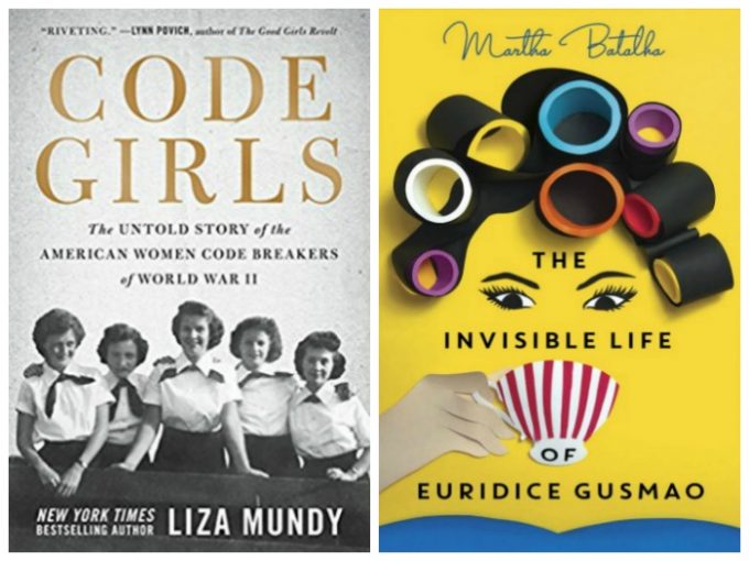 Code Girls by Liza Mundy and The Invisible Life of Euridice Gusmao