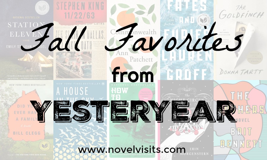 Fall Favorites from Yesteryear - Not having had much luck with 2017 fall releases, it's fun to look back at some favorites from recent years.