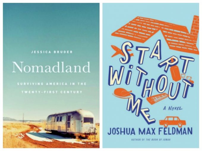 Nomadland by Dane Huckelbridge and Start Without Me by Joshua Max Feldman