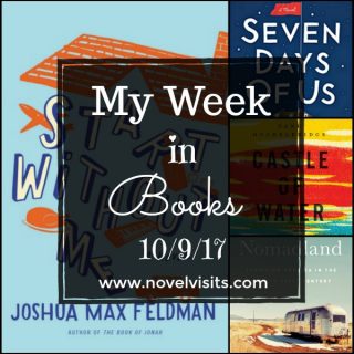 Novel Visits: My Week in Books 10-9-17