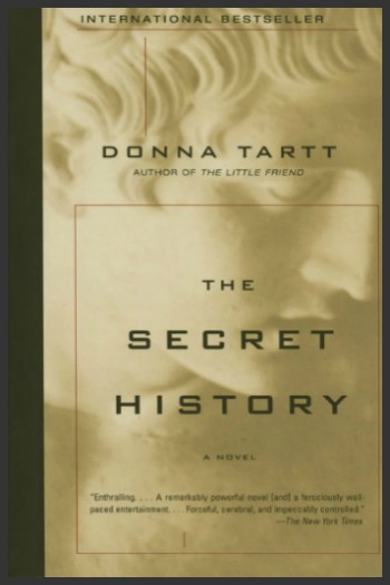 The Secret History by Donna Tartt