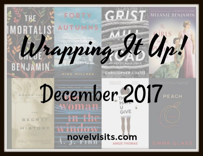 Novel Visits's Wrapping It Up! December 2017