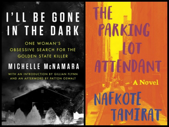 Novel Visits My Week in Books for 3/12/18 (Currently Reading) - I'll Be Gone in the Dark by Michelle McNamara and The Parking Lot Attendant by Nafkote Tamirat