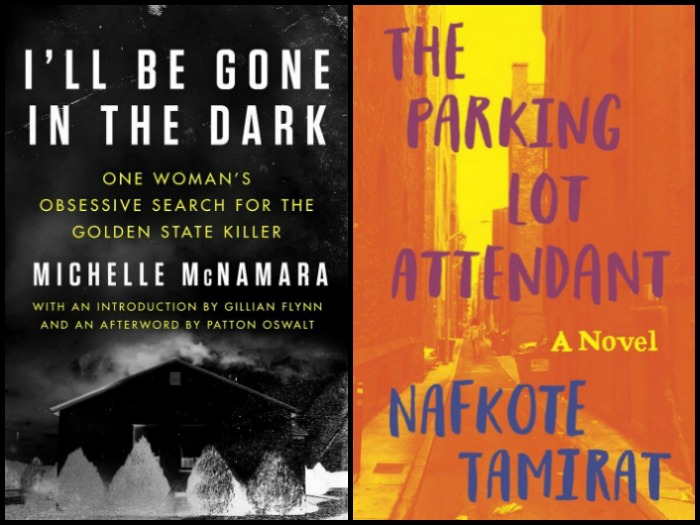 Novel Visits: Likely to Read Next for 3/5/18 - I'll Be Gone in the Dark by Michelle McNamara and The Parking Lot Attendant by Nafkote Tamirat