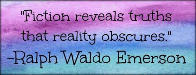 Novel Visits: My Favorite Bookish Quotes - "Fiction reveals truths that reality obscures." - Ralph Waldo Emerson