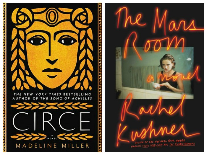 Novel Visits's My Week in Books for 4/23/18: Last Week's Reads - Circe by Madeline Miller and The Mars Room by Rachel Kushner