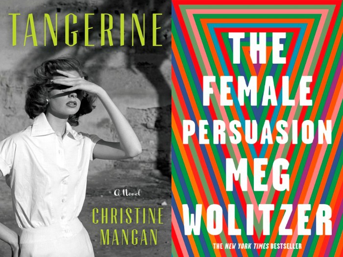 Novel Visits: My Week in Books for Monday 4/9/18. Last Week's Reads - Tangerine by Christine Mangan and The Female Persuasion by Meg Wolitzer