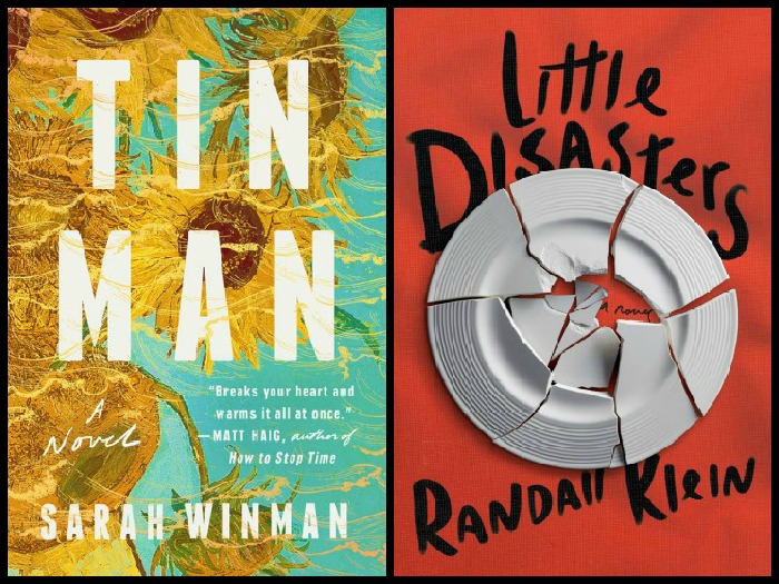 Novel Visits My Week in Books for 4/30/18: Likely to Read Next - Tin Man by Sarah Winman and Little Disasters by Randall Klein