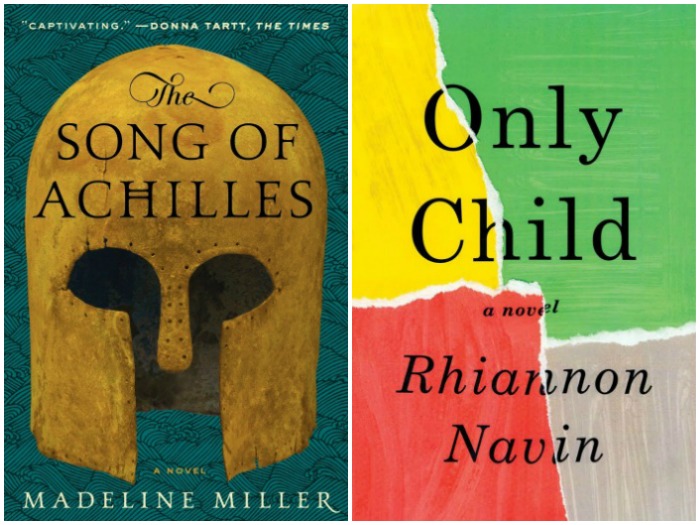 Novel Visits My Week in Books for 5/21/18: Last Week's Reads - The Song of Achilles by Madeline Miller and Only Child by Rhiannon Navin