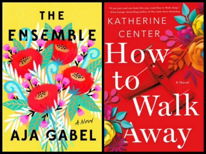 Novel Visits's My Week in Books for 5/28/18: Last Week's Reads - The Ensemble by Aja Gabel and How to Walk Away by Katherine Center