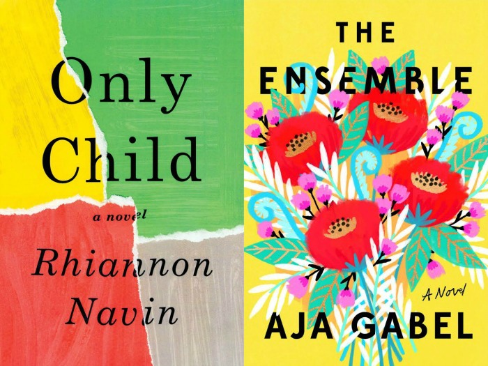 Novel Visits My Week in Books for 5/7/18: Likely to Read Next - Only Child by Rhiannon Navin and The Ensemble by Aja Gabel.