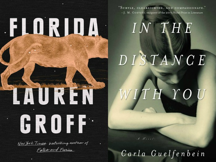 Novel Visits's My Week in Books for 5/14/18: Likely to Read Next - Florida by Lauren Groff and In the Distance with You by Carla Guelfenbein