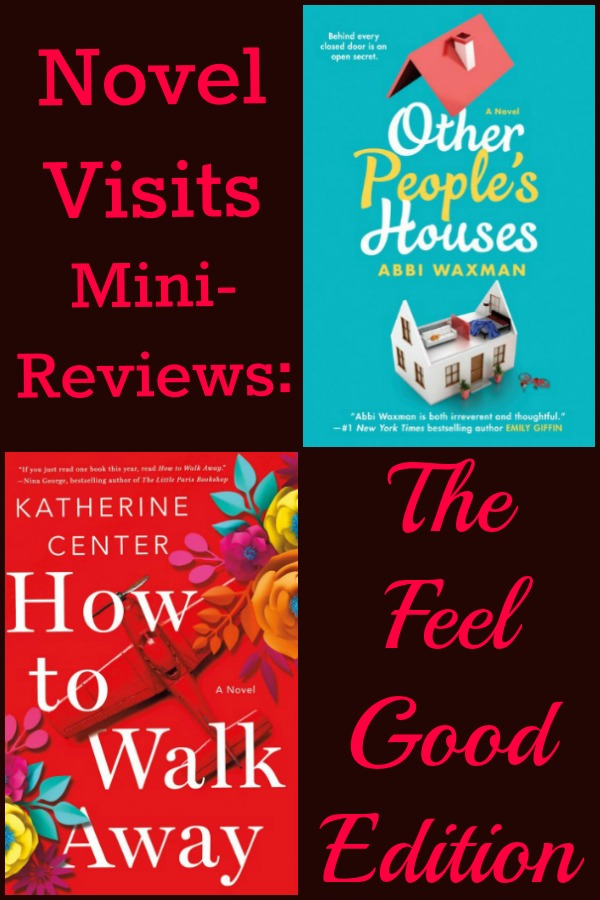 Sometimes you just want to read a book that makes you feel good. And, when you listen to a book that makes you feel good? Even better! My last two audiobooks have done just that and more. I'm not sure if I'd quite consider Other People's Houses and How To Walk Away